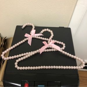 Baby or Pet Clothes Faux Pearl Hangers
